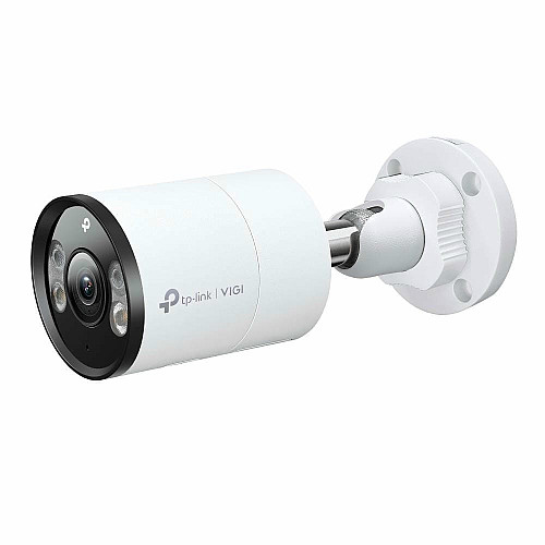 IP-камера TP-LINK VIGI C345-4, PoE, 4Мп, 4 мм, H265+, IP66, Bullet, цветное ночное видение, внешняя