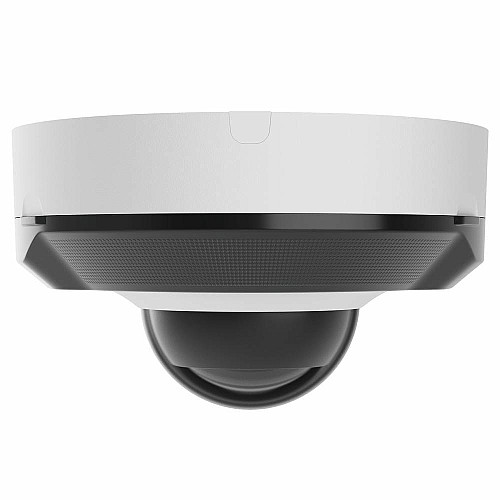 IP-камера проводная Ajax DomeCam Mini HL white, 8мп, 2.8мм, гибридная подсветка IR 15м, белый Led 15м, Poe, True WDR, IP 65, ИК 15м, аудио, угол обзора 100° до 110°