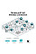 IP-Камера TP-LINK VIGI C440-2.8, PoE, 4Мп, 2,8 мм, H265+, IP66, Turret, кольорове нічне бачення, внутрішня