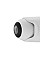IP-Камера дротова Ajax TurretCam, 5мп, 4мм, Poe, True WDR, IP 65, ІЧ 35м, аудіо, кут огляду 75°до 85°, купольна, біла