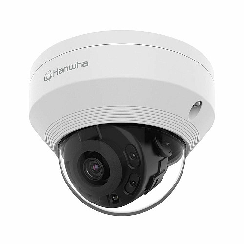Камера IP Hanwha QNV-6012R, 2MP, внутренний дом, 2.8mm, f/2.0, IR20m, DC 12V/PoE, IP66, IK10
