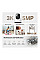 IP-Камера MERCUSYS MC230 5MP N300 microSD motion detection. AI