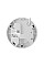 IP-Камера дротова Ajax TurretCam, 5мп, 4мм, Poe, True WDR, IP 65, ІЧ 35м, аудіо, кут огляду 75°до 85°, купольна, біла