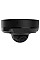 IP-камера проводная Ajax DomeCam Mini HL black, 8мп, 4мм, гибридная подсветка IR 15м, белый Led 15м, Poe, True WDR, IP 65, ИК 15м, аудио, угол обзора 75° до 85°, мини-купель