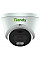 IP-камера Tiandy TC-C35XQ Spec:I3W/E/Y/2.8mm/V4.2, 5MP, EW Color Maker Turret, 2.8mm, f/1.0, IR30m, LED15m, DC12V, PoE, IP66, Speaker