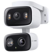 Камера IP з подвійним об'єктивом TP-LINK Tapo C246D 3MP N300 microSD motion detection