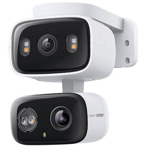 Камера IP з подвійним об'єктивом TP-LINK Tapo C246D 3MP N300 microSD motion detection