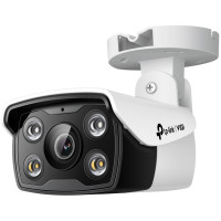 IP-Камера TP-LINK VIGI C340-4, PoE, 4Мп, 4 мм, H265+, IP66, Bullet, кольорове нічне бачення, зовнішня
