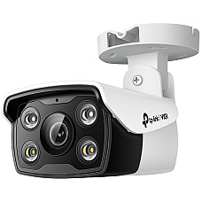 IP-Камера TP-LINK VIGI C340-4, PoE, 4Мп, 4 мм, H265+, IP66, Bullet, кольорове нічне бачення, зовнішня