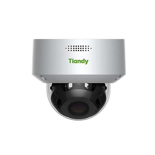 IP-камера Tiandy TC-C35MS Spec:I3/A/E/Y/M/S/H/2.7-13.5mm/V4.0, 5MP, Starlight Dome, 2.7-13.5mm AVF, f/1.6, IR30m, PoE, IP66, IK10