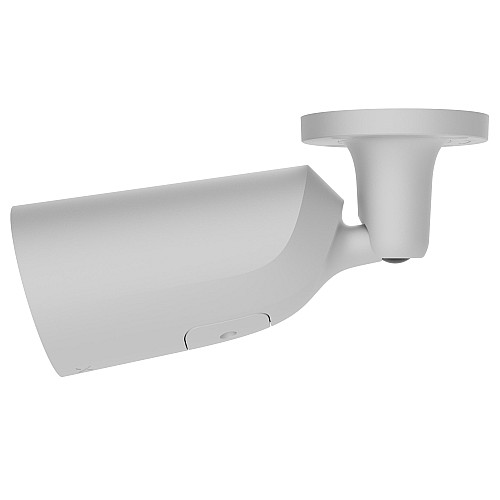 IP-Камера дротова Ajax BulletCam HL white, 5мп, 4мм, гібридне підсвічування IR 50м, білий Led 50м, Poe, True WDR, IP 65,  аудіо, кут огляду 75° до 85°, вулична, біла