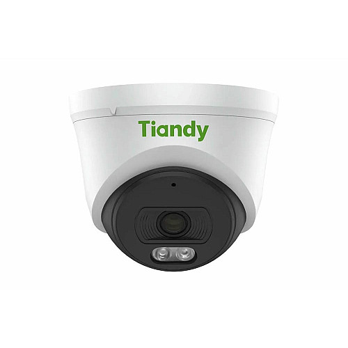 IP-камера Tiandy TC-C320N Spec:AK/I3W/E/Y/2.8mm/V2.0, 2MP, Color Maker Turret, 2.8mm, f/1.6, LED15m, IR30m, PoE, IP67