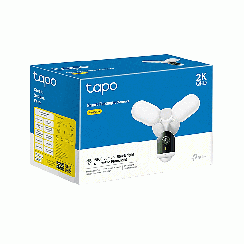 IP-Камера TP-LINK Tapo C720 2K QHD N300 зовнішня