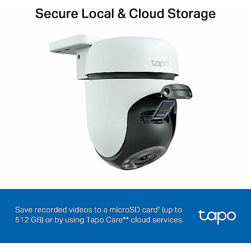 IP-Камера TP-LINK Tapo C510W 3MP N300 зовнішня поворотна