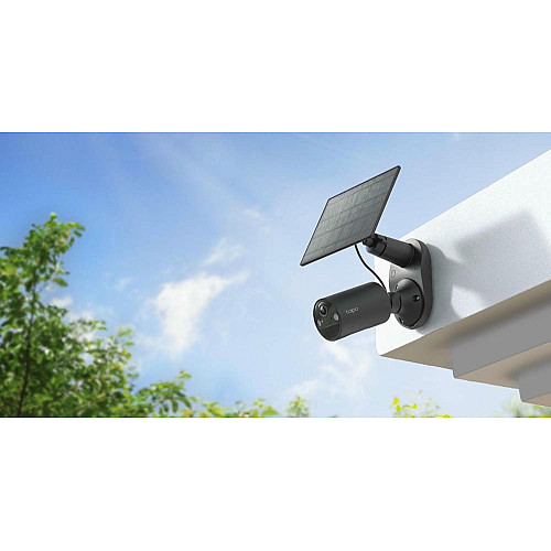 Комплект розумної бездротової камери TP-LINK TAPO C411 KIT 2K QHD та сонячної панелі