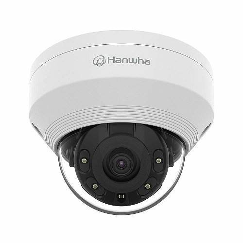 Камера IP Hanwha QNV-6012R, 2MP, внутренний дом, 2.8mm, f/2.0, IR20m, DC 12V/PoE, IP66, IK10