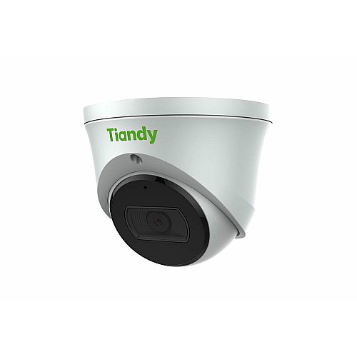 IP-камера Tiandy TC-C35XQ Spec:I3W/E/Y/2.8mm/V4.2, 5MP, EW Color Maker Turret, 2.8mm, f/1.0, IR30m, LED15m, DC12V, PoE, IP66, Speaker