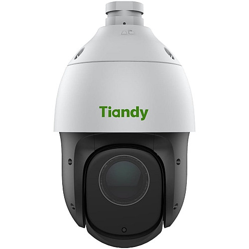 IP-камера Tiandy TC-H354S Spec:23X/I/E/V3.1, 5MP, PTZ Starlight AI, 23x, 5-115mm, f/1.6-3.6, IR150m, PoE, DC 12V, IP66