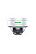 IP-камера Tiandy TC-C35KS Spec:I3/E/Y/M/S/H/2.8mm/V4.0, 5MP, Starlight IR Dome, 2.8mm, f/1.6, IR30m, PoE, IP66, IK10