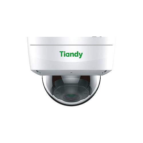 IP-камера Tiandy TC-C35KS Spec:I3/E/Y/M/S/H/2.8mm/V4.0, 5MP, Starlight IR Dome, 2.8mm, f/1.6, IR30m, PoE, IP66, IK10