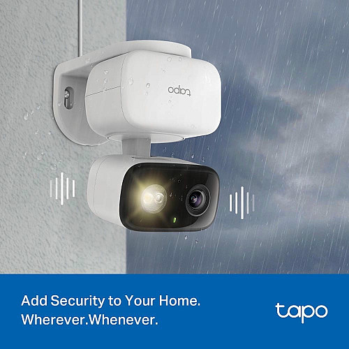IP-камера TP-LINK Tapo C206 FHD N300 microSD motion detection. внешняя/внутренняя, AI