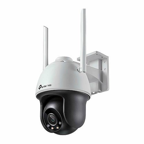 IP-Камера TP-LINK VIGI C540-W-4, PoE, 4Мп, 4 мм, Wi-Fi, H265+, IP66, Dome, кольорове нічне бачення, зовнішня