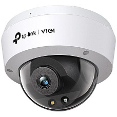 IP-Камера TP-LINK VIGI C240-4, PoE, 4Мп, 4  мм, H265+, IP66, Turret, кольорове нічне бачення, внутрішня