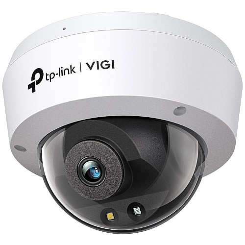 IP-камера TP-LINK VIGI C240-4, PoE, 4Мп, 4 мм, H265+, IP66, Turret, цветное ночное видение, внутренняя