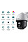 IP-Камера TP-LINK VIGI C540-4, PoE, 4Мп, 4 мм, H265+, IP66, Dome, кольорове нічне бачення, зовнішня