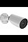 IP-камера проводная Ajax BulletCam, 5мп, 2.8мм, Poe, True WDR, IP 65, ИК 35м, аудио, угол обзора 100° до 110°, уличная, белая