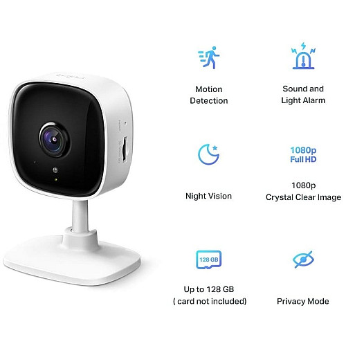 IP-камера TP-LINK Tapo TC60 FHD N300 microSD motion detection