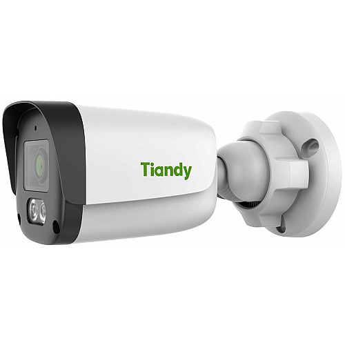 IP-камера Tiandy TC-C34QN Spec:I5W/E/Y/4mm/V4.2, 4MP, Color Maker Bullet, 4mm, f/1.6, LED15m, IR50m, DC12V, PoE, IP67