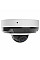IP-камера проводная Ajax DomeCam Mini HL white, 8мп, 2.8мм, гибридная подсветка IR 15м, белый Led 15м, Poe, True WDR, IP 65, ИК 15м, аудио, угол обзора 100° до 110°