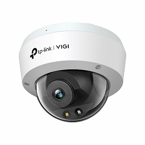 IP-камера TP-LINK VIGI C230-2.8, PoE, 3Мп, 2,8 мм, H265+, IP66, Turret, цветное ночное видение, внутренняя