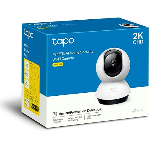 IP-камера TP-LINK Tapo C220 4MP N300 microSD motion detection