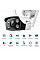 IP-камера TP-LINK VIGI С340-W-4, PoE, 4Мп, 4 мм, Wi-Fi, H265+, IP66, Bullet, цветное ночное видение, внешняя