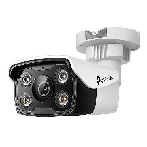 IP-Камера TP-LINK VIGI C350-2.8mm, PoE, 5Мп, 2.8 мм, H.265+, IP67, Bullet, кольорове нічне бачення, зовнішня