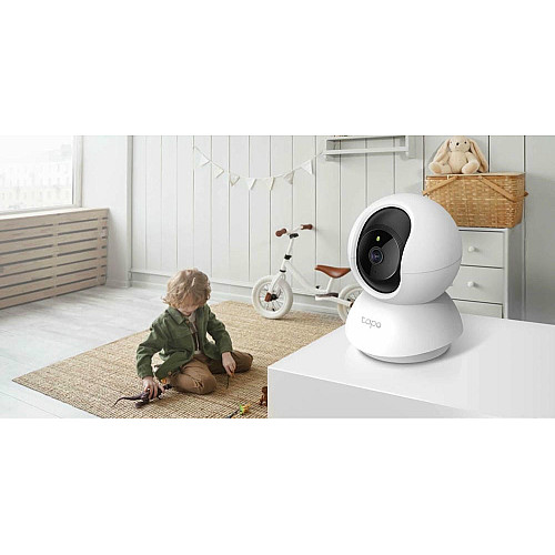 IP-камера TP-LINK Tapo C210P2 3MP N300 microSD motion detection