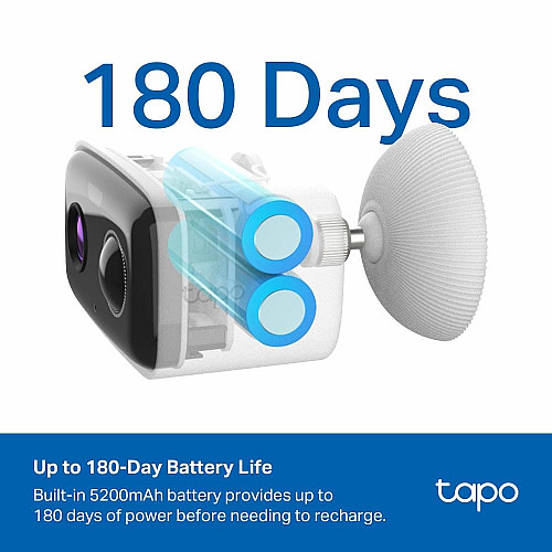 IP-Камера TP-LINK Tapo C400 FHD N300 зовнішня