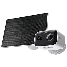 Комплект розумної бездротової камери TP-LINK TAPO C400 KIT 2K QHD та сонячної панелі