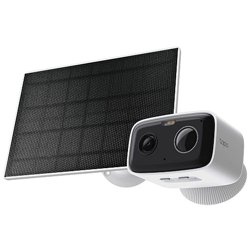 Комплект розумної бездротової камери TP-LINK TAPO C400 KIT 2K QHD та сонячної панелі
