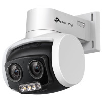 IP-Камера TP-LINK VIGI C540-V, PoE, 4Мп, 2,8-12мм, H265+, IP66, Dome, кольорове нічне бачення, подвійний об'єктив, зовнішня