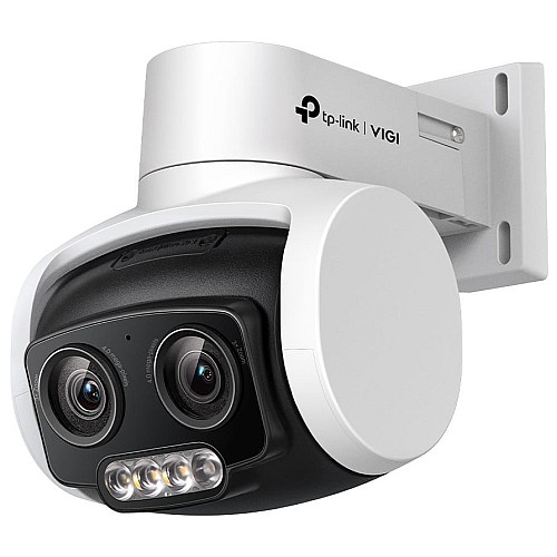 IP-камера TP-LINK VIGI C540-V, PoE, 4Мп, 2,8-12мм, H265+, IP66, Dome, цветное ночное видение, двойной объектив, наружная