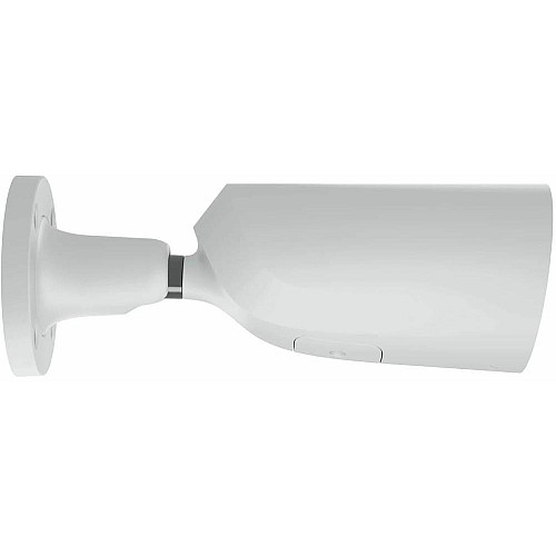 IP-камера проводная Ajax BulletCam, 8мп, 4мм, Poe, True WDR, IP 65, ИК 35м, аудио, угол обзора 75°до 85°, уличная, белая