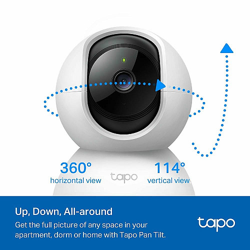 IP-камера TP-LINK Tapo C210P2 3MP N300 microSD motion detection