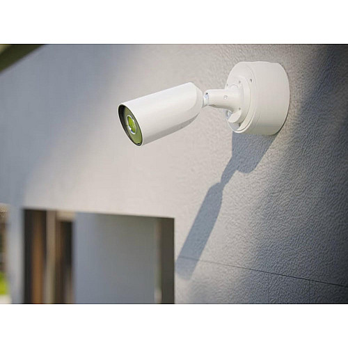 IP-камера проводная Ajax BulletCam HL white, 8мп, 4мм, гибридная подсветка IR 50м, белый Led 50м, Poe, True WDR, IP 65, аудио, угол обзора 75° до 85°, уличная, белая