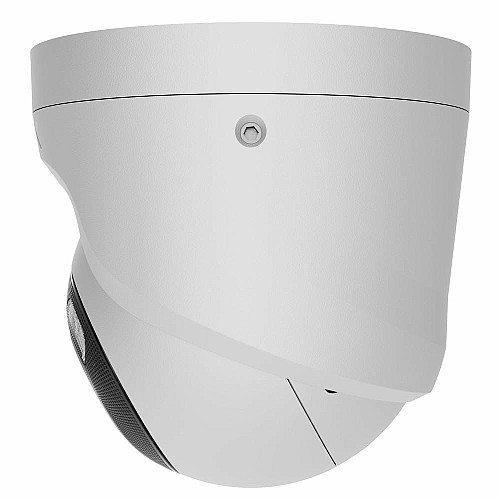 IP-Камера проводная Ajax TurretCam HL white, 8мп, 2.8мм, гибридная подсветка IR 50м, белый Led 50м, Poe, True WDR, IP 65, ИК 50м, аудио, угол обзора 100° до 110°,