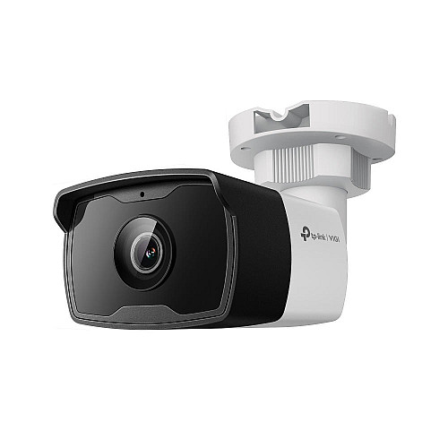 IP-Камера TP-LINK VIGI C340I-2.8mm, PoE, 4 Мп, 2.8 мм, H.265+, IP67, Bullet, ІЧ нічне бачення, зовнішня, вбудований мікрофон
