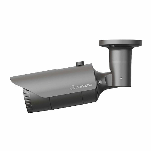 Камера IP Hanwha QNO-6012R, 2MP, Bullet, 2.8mm, f/2.0, IR20m, DC 12V/PoE, IP66, IK10