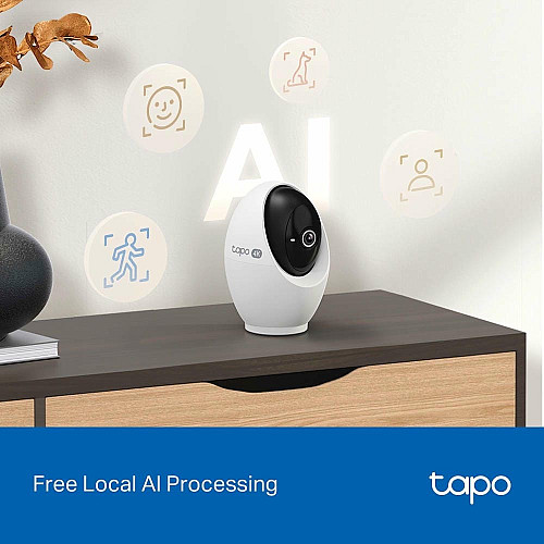 IP-камера TP-LINK Tapo C260 8MP N300 microSD motion detection.